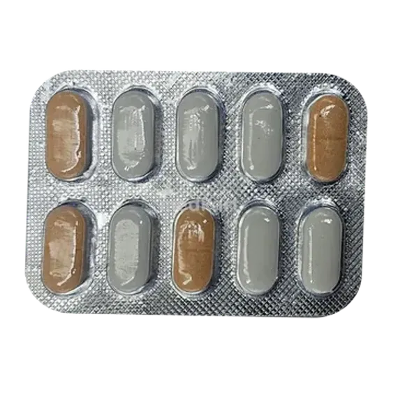 piozar mf 15/500mg tablet 10's